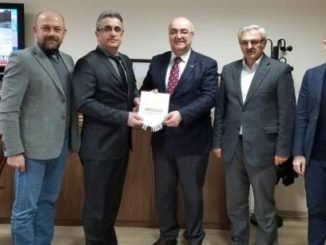 YAZI İÇİN İMSİAD BAŞKANI MUSTAFA ANDIÇ VE YÖNETİMİ
