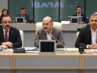 AFAD PLANI VE BURAK EDİN SÜLEYMAN SOYLU