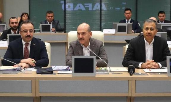 AFAD PLANI VE BURAK EDİN SÜLEYMAN SOYLU AFAD PLANI VE BURAK EDİN SÜLEYMAN SOYLU
