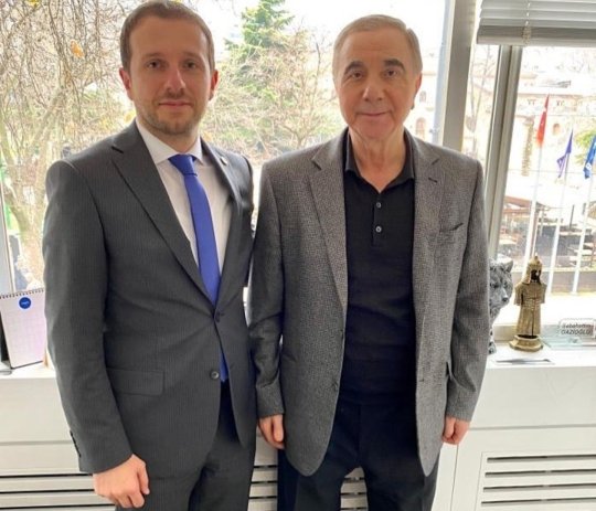 AHMET KILIÇ VE SABAHATTİN GAZİOĞLU
