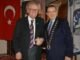 BURSA SKAL KLÜP BAŞKANI SERDAL CAN VE ONURSAL BAŞKAN RÜŞTÜ DİLMEN
