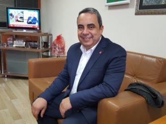 CHP İL BAŞKANI ADAYI İSMET KARACA