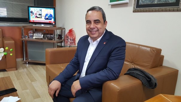 CHP İL BAŞKANI ADAYI İSMET KARACA