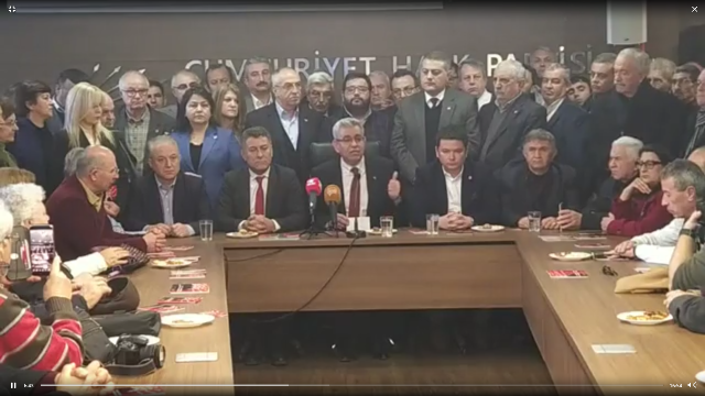 CHP İL BAŞKANI HÜSEYİN AKKUŞ ADAYLIK AÇIKLAMASI GÖVDE GÖSTERİSİ CHP İL BAŞKANI HÜSEYİN AKKUŞ ADAYLIK AÇIKLAMASI GÖVDE GÖSTERİSİ