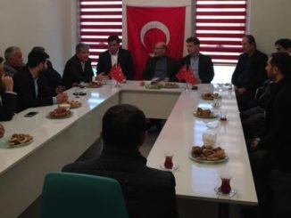 GELECEK PARTİSİ NEDİM YAMALI MUSTAFA ÖZTÜRK İZZETTİN KÜÇÜK CEMALETTİN KANİ TORUN GÖRÜŞMELER