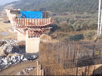 HIZLI TREN GÜRSU DUDAKLI KÖYÜ VİYADÜĞÜ