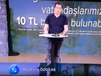 HÜSEYİN ÖZDİLEK ACUN ILICALI TV KANALI YAYINI