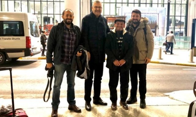 KARACABEY BELEDİYE BAŞKANI ALİ ÖZKAN BALIKÇI ADEM AMCA ALPER TÜYDEŞ YÖNETMEN BURAK DOĞAN SOYSAL KARACABEY BELEDİYE BAŞKANI ALİ ÖZKAN BALIKÇI ADEM AMCA ALPER TÜYDEŞ YÖNETMEN BURAK DOĞAN SOYSAL