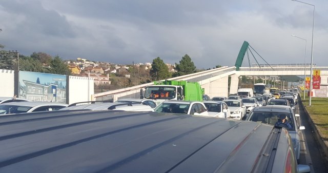 MUDANYA YOLU SABAH TRAFİĞİ