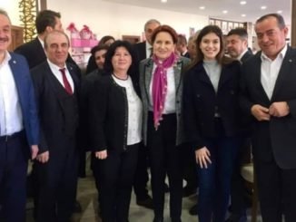 İYİ PARTİ GENEL BAŞKANI MERAL AKŞENER İSMAİL TATLIOĞLU YAHYA BAHADIR