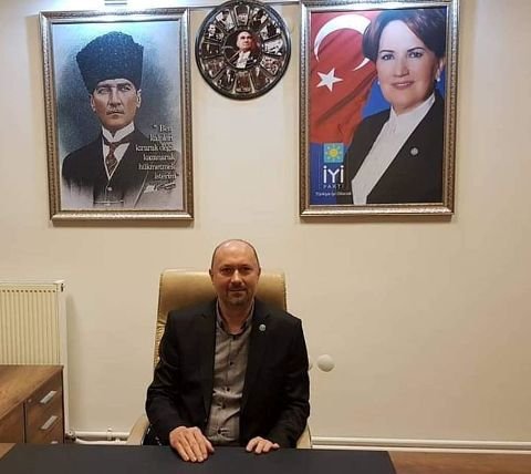İYİ PARTİ OSMANGAZİ İLÇE BAŞKANI DR MEHMET HASANOĞLU İYİ PARTİ OSMANGAZİ İLÇE BAŞKANI DR MEHMET HASANOĞLU