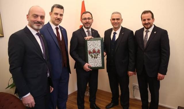 GENÇLİK VE SPOR BAKANI DR MEHMET MUHARREM KASAPOĞLU İZNİK TEŞEKKÜRÜ GENÇLİK VE SPOR BAKANI DR MEHMET MUHARREM KASAPOĞLU İZNİK TEŞEKKÜRÜ