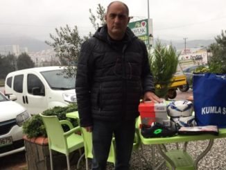 KÜÇÜKKUMLASPOR BAŞKANI EKREM TARAKLI