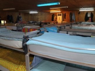 KİMSESİZLER KIŞ BARINMA EVİ