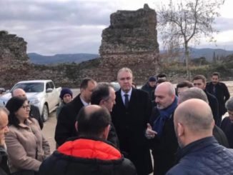 İZNİK MÜZE AK PARTİ BURSA MİLLETVEKİLİ ZAFER IŞIK