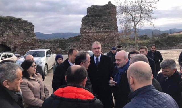 İZNİK MÜZE AK PARTİ BURSA MİLLETVEKİLİ ZAFER IŞIK
