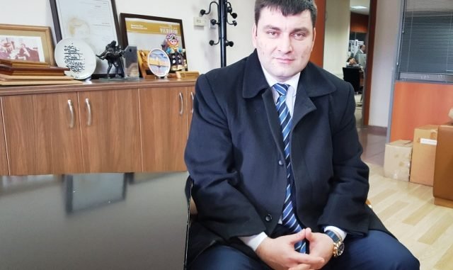 HASAN ALİ ÜNAL DP YILDIRIM İLÇE BAŞKANI