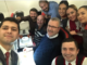 YAREN BELGESELİ EKİBİ UÇAKTA PASTA BALIKÇI ADEM ALİ ÖZKAN ALPER TÜYDEŞ BURAK DOĞAN SOYSAL THY UÇAKYA PASTA