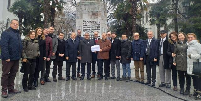 ATATÜRK ANITI MAZBATA TÖRENİ CHP İL BAŞKANI İSMET KARACA VE KEMAL DEMİREL ATATÜRK ANITI MAZBATA TÖRENİ CHP İL BAŞKANI İSMET KARACA VE KEMAL DEMİREL