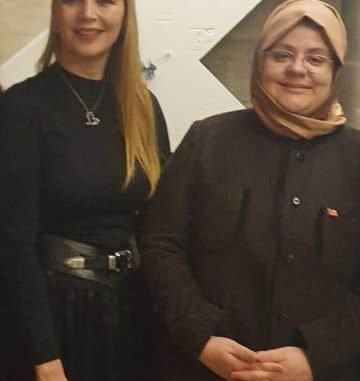 AİLE ÇALIŞMA VE SOSYAL HİZMETLER BAKANI ZEHRA ZÜMRÜT SELÇUK DOSABSİAD BAŞKANI NİLÜFER ÇEVİKEL AİLE ÇALIŞMA VE SOSYAL HİZMETLER BAKANI ZEHRA ZÜMRÜT SELÇUK DOSABSİAD BAŞKANI NİLÜFER ÇEVİKEL
