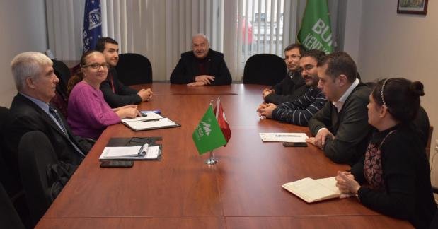 BURSA KENT KONSEYİ ULAŞIM ÇALIŞMA GRUBU YERLİ OTOMOBİL HAZIRLIK TOPLANTISI BURSA KENT KONSEYİ ULAŞIM ÇALIŞMA GRUBU YERLİ OTOMOBİL HAZIRLIK TOPLANTISI