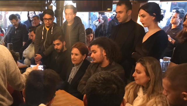 GÖRÜKLE KAFELER GENÇLERDEN MERAL AKŞENERE İLGİ GÖRÜKLE KAFELER GENÇLERDEN MERAL AKŞENERE İLGİ