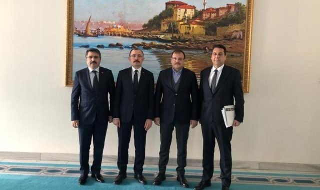 HAKAN ÇAVUŞOĞLU AK PARTİ GRUP BAŞKANVEKİLİ MEHMET MUŞ OKTAY YILMAZ CEM KÜRŞAD HASANOĞLU