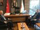 HAKAN ÇAVUŞOĞLU VE İSMET BÜYÜKATAMAN ANKARADAKİ BURSA BULUŞMASI HIZLI TREN KENT İÇİ TRAFİK