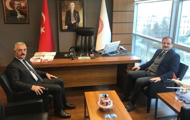 HAKAN ÇAVUŞOĞLU VE İSMET BÜYÜKATAMAN ANKARADAKİ BURSA BULUŞMASI HIZLI TREN KENT İÇİ TRAFİK