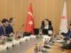 ALİNUR AKTAŞ TARIM VE ORMAN BAKANI BEKİR PAKDEMİRLİ GÖRÜŞMESİ