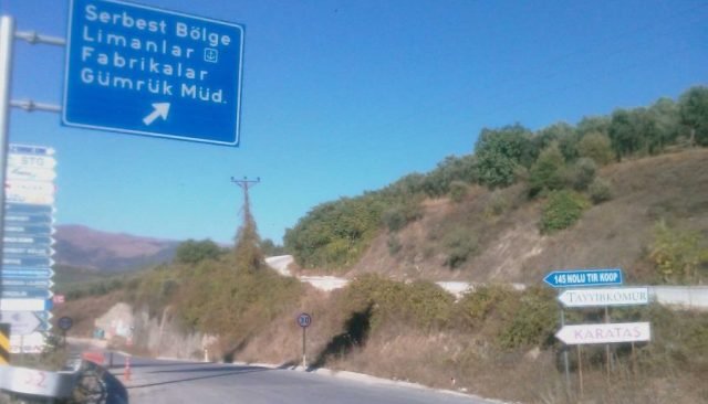 GEMLİK SERBEST BÖLGE VE YOLU GEMLİK SERBEST BÖLGE VE YOLU