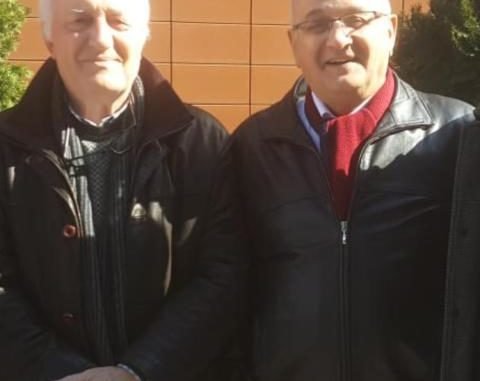 NECATİ ŞAHİN VE CEVDET YÜCE
