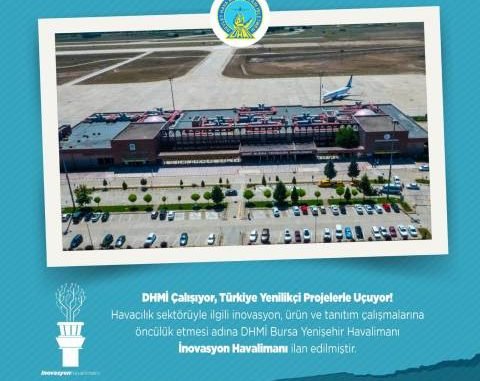 YENİŞEHİR İNOVASYON HAVALİMANI YENİŞEHİR İNOVASYON HAVALİMANI