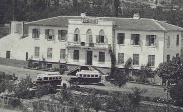 İPEKİŞ TARİHİ FABRİKASI