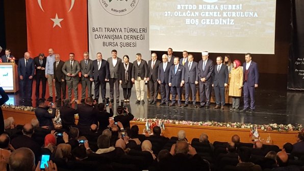 BATI TRAKYA TÜRKLERİ DERNEĞİ KONGRESİ BATI TRAKYA TÜRKLERİ DERNEĞİ KONGRESİ