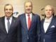 CHP İL BAŞKANI İSMET KARACA HAYRİ TÜRKYILMAZ VE MUSTAFA BOZBEY