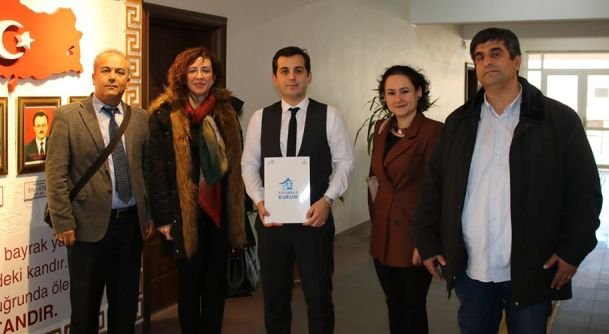 HARMANCIK KAYMAKAMI YASİN ŞAHİN VE TÜTÜNSÜZ KURUM PROJESİ HARMANCIK KAYMAKAMI YASİN ŞAHİN VE TÜTÜNSÜZ KURUM PROJESİ