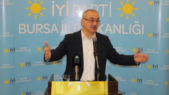 İYİ PARTİ GENEL BAŞKAN YARDIMCISI PROF DR İSMAİL TATLIOĞLU İYİ PARTİ GENEL BAŞKAN YARDIMCISI PROF DR İSMAİL TATLIOĞLU