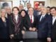 İYİ PARTİ GENEL BAŞKANI MERAL AKŞENER İYİ PARTİ İL BAŞKANI YAHYA BAHADIR VE TEŞKİLAT