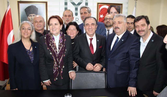 İYİ PARTİ GENEL BAŞKANI MERAL AKŞENER İYİ PARTİ İL BAŞKANI YAHYA BAHADIR VE TEŞKİLAT İYİ PARTİ GENEL BAŞKANI MERAL AKŞENER İYİ PARTİ İL BAŞKANI YAHYA BAHADIR VE TEŞKİLAT