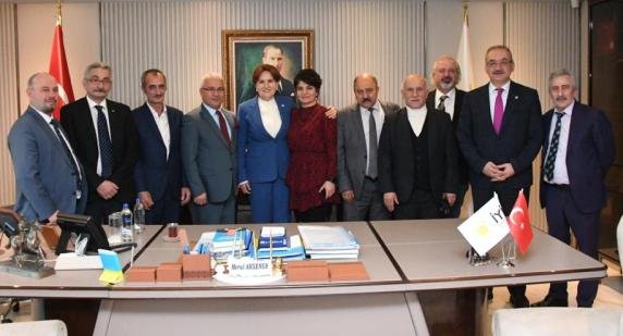 ARKON FETANET YILDIRIM İYİ PARTİ GENEL BAŞKANI MERAL AKŞENER ZİYARETİ ARKON FETANET YILDIRIM İYİ PARTİ GENEL BAŞKANI MERAL AKŞENER ZİYARETİ