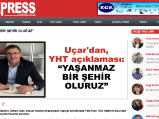 BOLU PLATFORMU BAŞKANI ORHAN UÇAR AÇIKLAMALARI