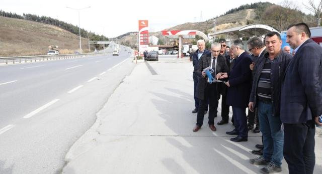 MUDANYA YOLU ÇAĞRIŞAN KÖYÜ ÇIKIŞI BÜYÜKŞEHİR BELEDİYE BAŞKANI ALİNUR AKTAŞ MUDANYA YOLU ÇAĞRIŞAN KÖYÜ ÇIKIŞI BÜYÜKŞEHİR BELEDİYE BAŞKANI ALİNUR AKTAŞ