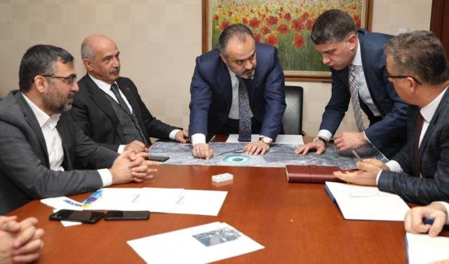 BÜYÜKŞEHİR BELEDİYE BAŞKANI ALİNUR AKTAŞ VE PROF DR MUSTAFA ILICALI ULAŞIM PROJELERİ BÜYÜKŞEHİR BELEDİYE BAŞKANI ALİNUR AKTAŞ VE PROF DR MUSTAFA ILICALI ULAŞIM PROJELERİ