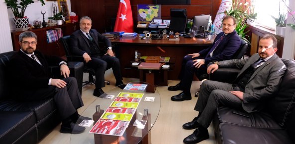HAKAN ÇAVUŞOĞLU REFİK ÖZEN AYHAN SALMAN İL SAĞLIK MÜDÜRÜ DR HALİM ÖMER KAŞIKÇI HAKAN ÇAVUŞOĞLU REFİK ÖZEN AYHAN SALMAN İL SAĞLIK MÜDÜRÜ DR HALİM ÖMER KAŞIKÇI
