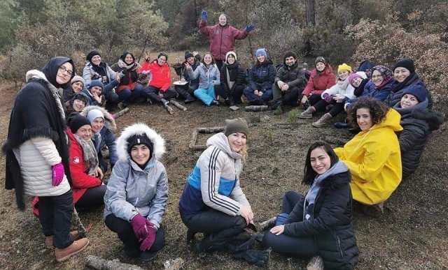 HARMANCIK İNGİLİZ ÖĞRENCİLER EKOTURİZM HARMANCIK İNGİLİZ ÖĞRENCİLER EKOTURİZM