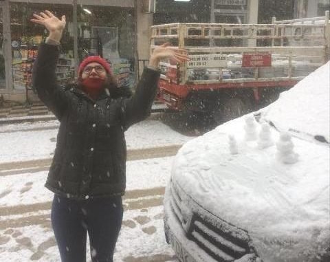 KELES KAR YAĞIŞI HURŞİT KESKİN KELES KAR YAĞIŞI HURŞİT KESKİN