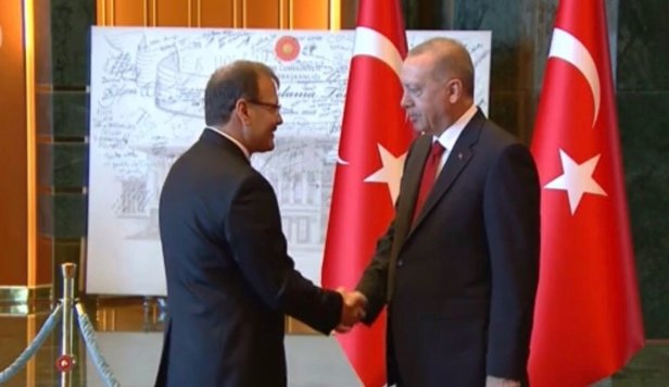 CUMHURBAŞKANI RECEP TAYYİP ERDOĞAN VE TBMM İNSAN HAKLARI İNCELEME KOMİSYONU BAŞKANI HAKAN ÇAVUŞOĞLU CUMHURBAŞKANI RECEP TAYYİP ERDOĞAN VE TBMM İNSAN HAKLARI İNCELEME KOMİSYONU BAŞKANI HAKAN ÇAVUŞOĞLU