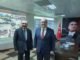 EMNİYET MÜDÜRÜ TACETTİN ASLAN SAAT BURSAYI İZLİYOR