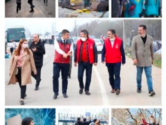 YUNANİSTAN SINIRINDA GÖÇMENLER SIĞINMACILAR YAŞANANLARD